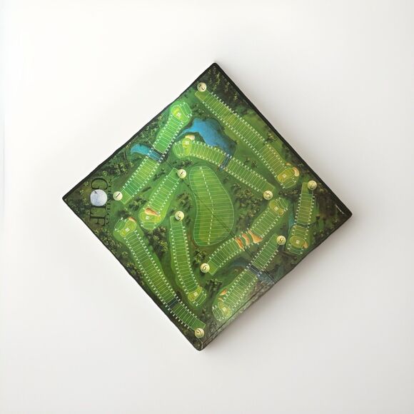 1990 Strategy Golf Board Game - Picture 2 of 5